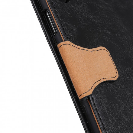 Kotelo Xiaomi 11T / 11T Pro Split Leather Käännettävä lukko