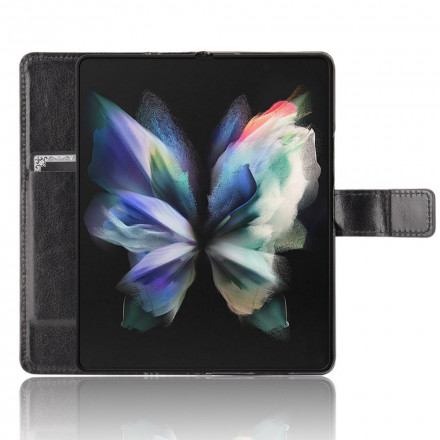 Samsung Galaxy Z Fold 3 5G Flashy keinonahkakotelo