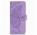 Samsung Galaxy Z Fold 3 5G Butterfly Design Kotelo hihnalla