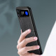 Samsung Galaxy Z Flip 3 5G Nahka Style Case suunnittelu