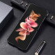 Samsung Galaxy Z Flip 3 5G Nahka Effect Case ompelemalla