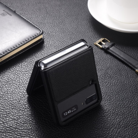 Samsung Galaxy Z Flip 3 5G aitoa nahkaa kotelo