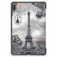 Smart Case Huawei MatePad 11 (2021) Eiffel-torni retro