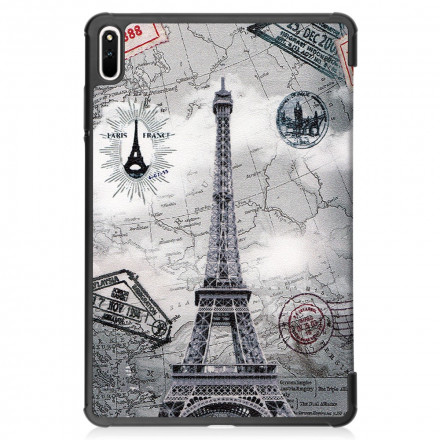 Smart Case Huawei MatePad 11 (2021) Eiffel-torni retro