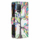 Realme 8 5G vetoketjullinen tasku puu