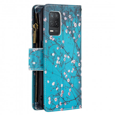 Realme 8 5G vetoketjullinen tasku puu Realme 8 5G vetoketjullinen tasku puu