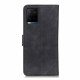 Vivo Y33s / Y21 / Y21s Mate Vintage Leather Effect Case KHAZNEH