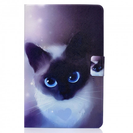 Huawei MatePad Uusi sinisilmäinen kissa kotelo