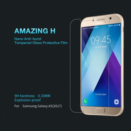 Karkaistua lasia suojaa Samsung Galaxy A5 2017 Karkaistua lasia suojaa Samsung Galaxy A5 2017