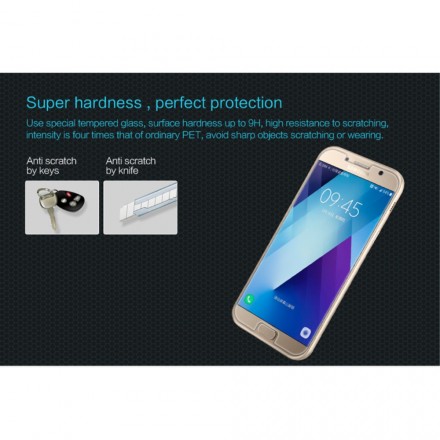 Karkaistua lasia suojaa Samsung Galaxy A5 2017 Karkaistua lasia suojaa Samsung Galaxy A5 2017