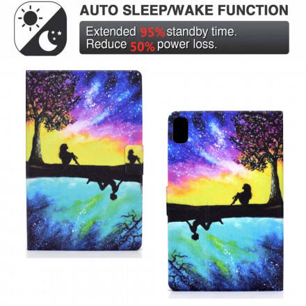 Huawei MatePad New Case Reverie puun alla Huawei MatePad New Case Reverie puun alla