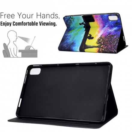 Huawei MatePad New Case Reverie puun alla Huawei MatePad New Case Reverie puun alla