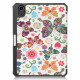 Smart Case iPad Mini 6 (2021) Stylus Case Vintage kukkia