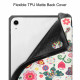 Smart Case iPad Mini 6 (2021) Stylus Case Vintage kukkia