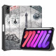 Smart Case iPad Mini 6 (2021) Eiffel-tornin tyyli kotelo