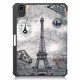 Smart Case iPad Mini 6 (2021) Eiffel-tornin tyyli kotelo