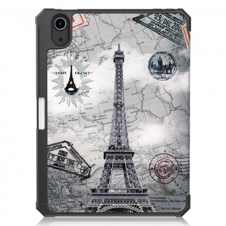 Smart Case iPad Mini 6 (2021) Eiffel-tornin tyyli kotelo