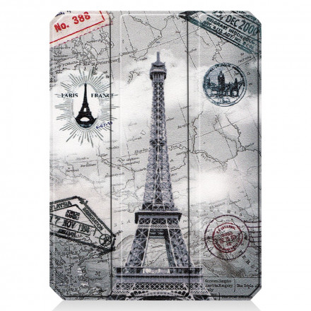 Smart Case iPad Mini 6 (2021) Eiffel-tornin tyyli kotelo