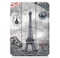 Smart Case iPad Mini 6 (2021) Eiffel-tornin tyyli kotelo