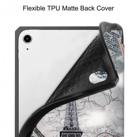 Smart Case iPad Mini 6 (2021) Eiffel-tornin tyyli kotelo