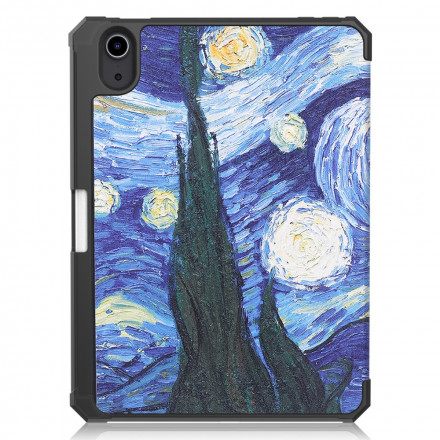 Smart Case iPad Mini 6 (2021) Stylus-kotelo Starry Night - tähtiyönä