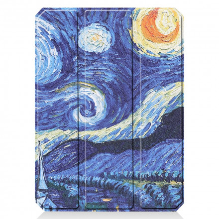 Smart Case iPad Mini 6 (2021) Stylus-kotelo Starry Night - tähtiyönä