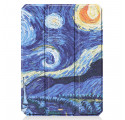 Smart Case iPad Mini 6 (2021) Stylus-kotelo Starry Night - tähtiyönä