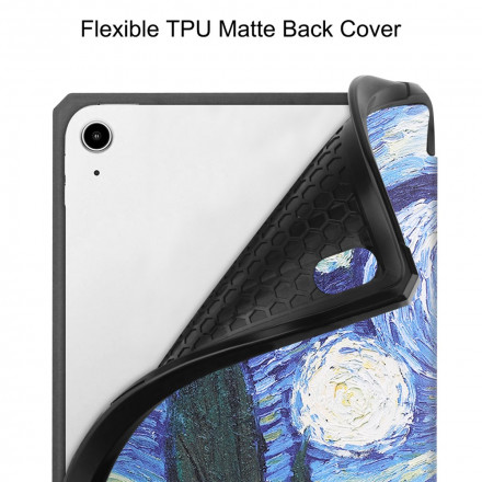 Smart Case iPad Mini 6 (2021) Stylus-kotelo Starry Night - tähtiyönä