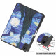 Smart Case iPad Mini 6 (2021) Stylus-kotelo Starry Night - tähtiyönä