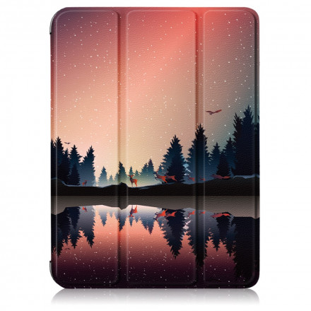 Smart Case iPad Mini 6 (2021) Stylus Case Metsä (metsä)