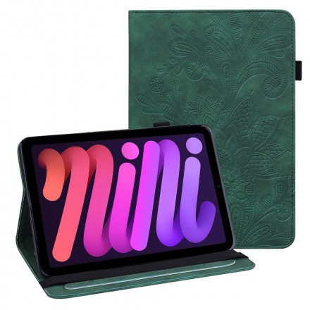 iPad Mini 6 Kotelo (2021) Design Flower