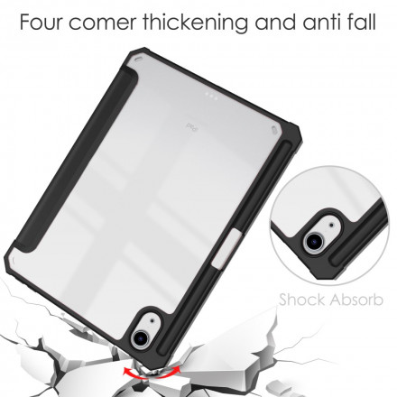 Smart Case iPad Mini 6 (2021) keinonahkainen ja kirkas takaosa