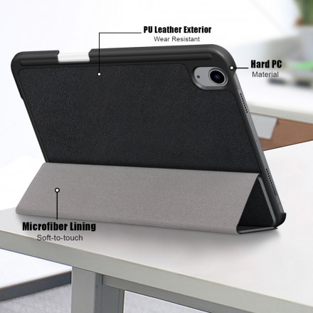 Smart Case iPad Mini 6 (2021) Kolme läppää Stylus Holder (kynänpidike)