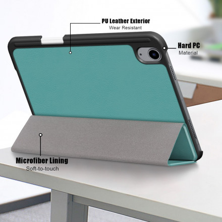 Smart Case iPad Mini 6 (2021) Kolme läppää Stylus Holder (kynänpidike)