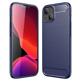 iPhone 13 harjattu hiilikuitu kotelo