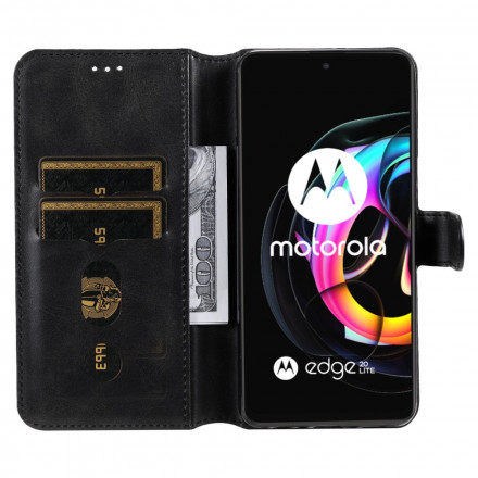 Kotelo Motorola Edge 20 Lite keinonahkaiset uudet värit