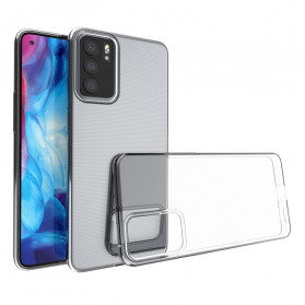 Oppo Reno 6 5G Joustava kirkas kotelo