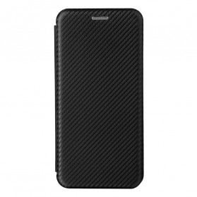 Flip Cover Oppo Reno 6 5G Silikoni Hiilen värinen
