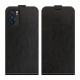 Oppo Reno 6 5G Vertical Flap Leather Effect Case