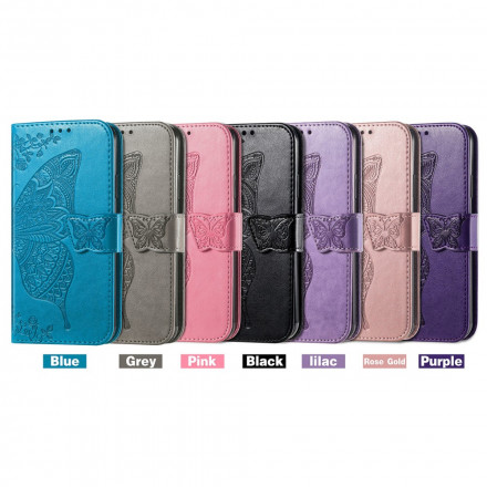 Motorola Edge 20 Lite Half Butterfly Case