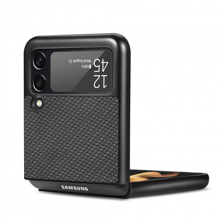 Samsung Galaxy Z Flip 3 5G teksturoitu hiilikuitu asia