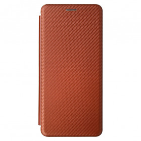 Flip Cover Zte Axon 20 4G / 5G Silikoni Hiilen värinen