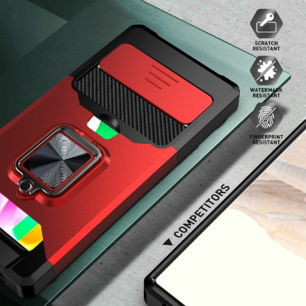 Google Pixel 6 Pro Case Objektiivin pidike ja kortinpidike