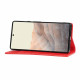 Flip Cover Google Pixel 6 Nahka Aito Lychee hihna