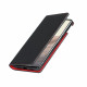 Flip Cover Google Pixel 6 Nahka Aito Lychee hihna