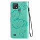 Realme C21 Giant Butterflies with Strap Cover -suojus