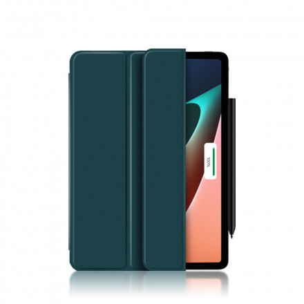 Smart Case Xiaomi Pad 5 Kolme läpät Design Plus