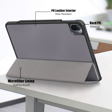 Xiaomi Pad 5 Smart Case Vahvistetut kulmat