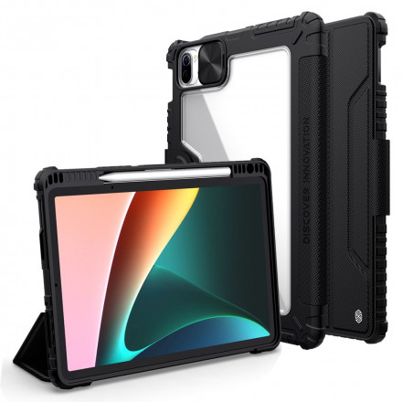 Xiaomi Pad 5 Ultra kestävä Smart Case Nillkin