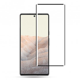 Musta ääriviivat karkaistu lasi näytönsuoja Google Pixel 6 / 6 Pro